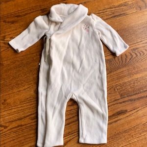 Ralph Lauren cream onesie girls 9 months
